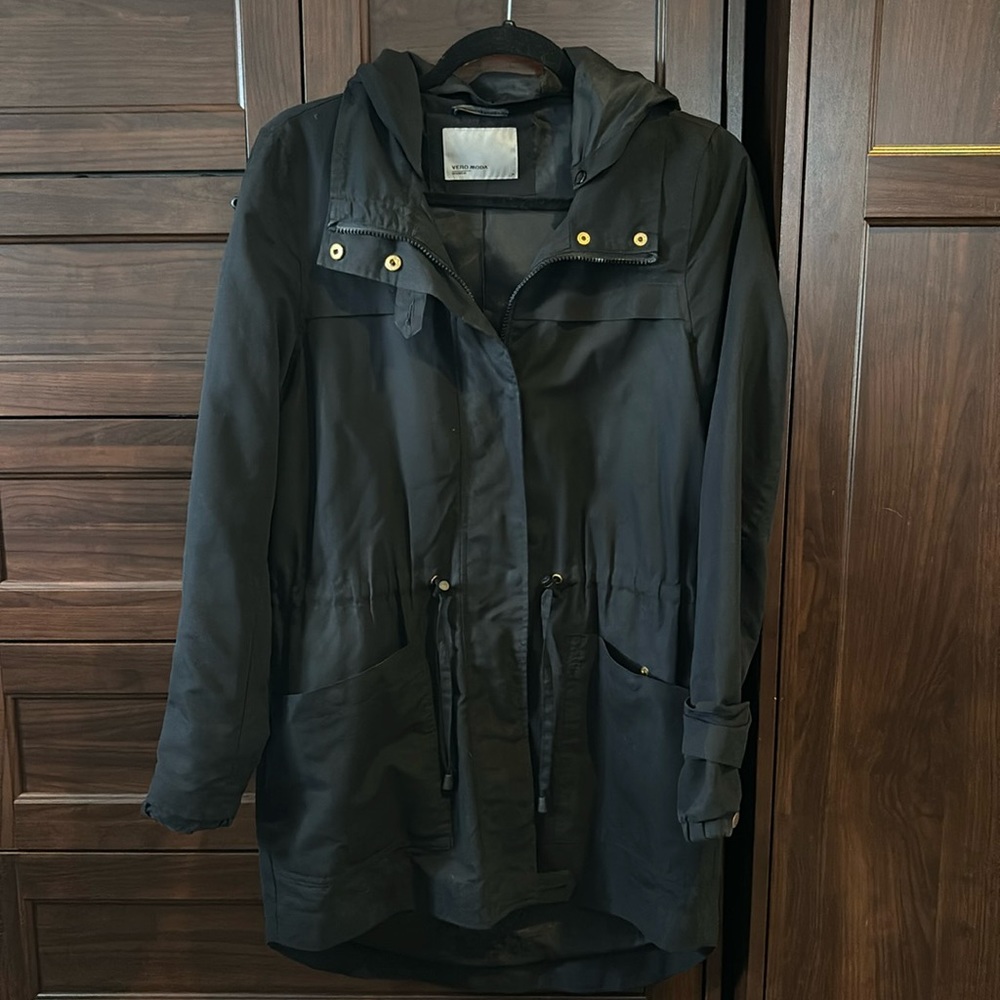Vero Moda Women's Lightweight Transitional Parka Medium